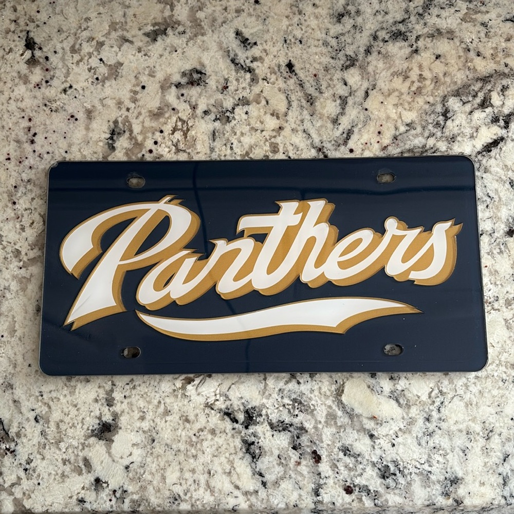 FIU License Plate
